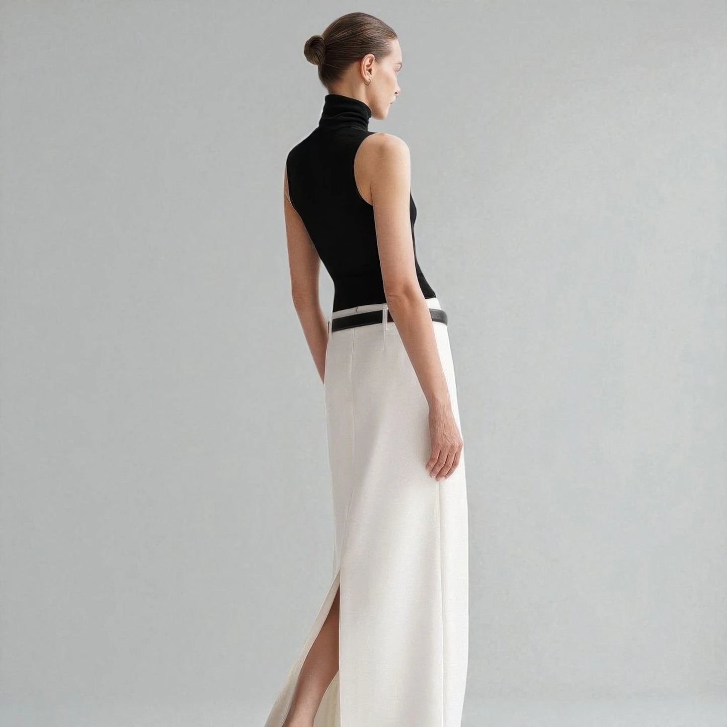 Jupe Longue Blanche Chic
