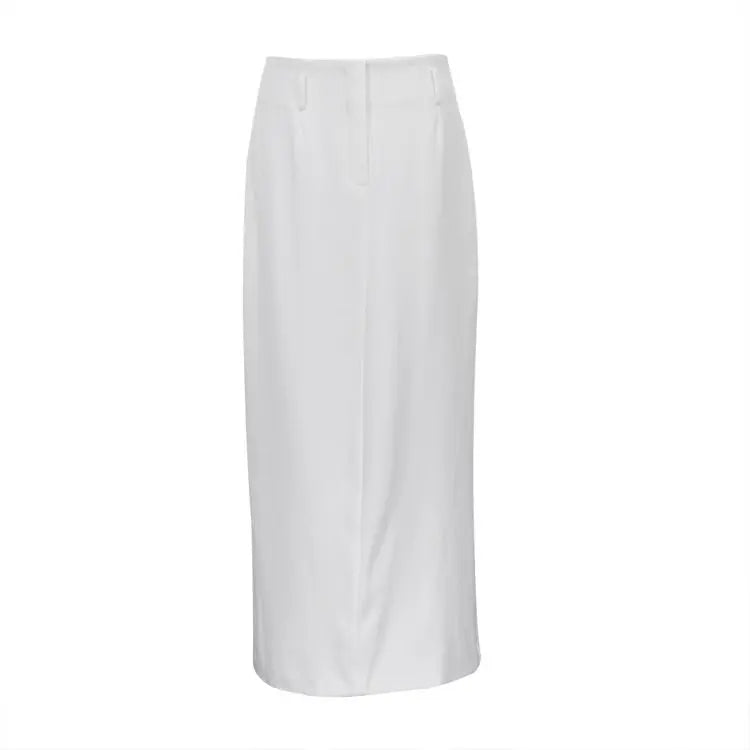 Jupe Longue Blanche Chic