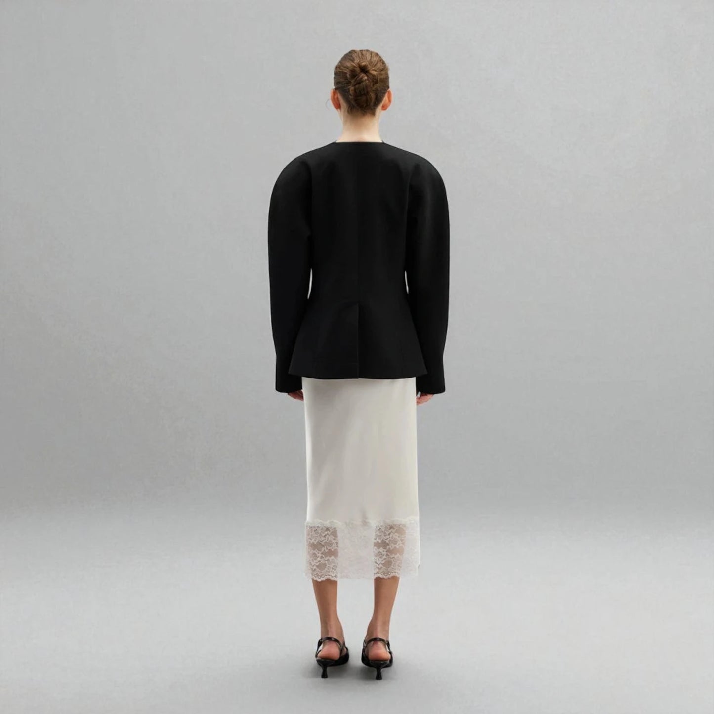 Jupe Midi Blanche