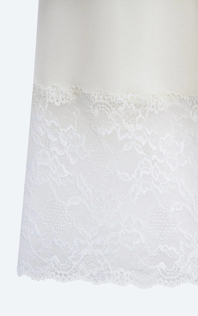 Jupe Midi Blanche