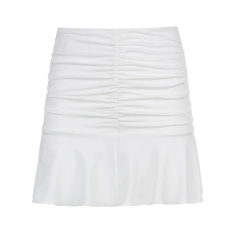Jupe Blanche Femme Courte