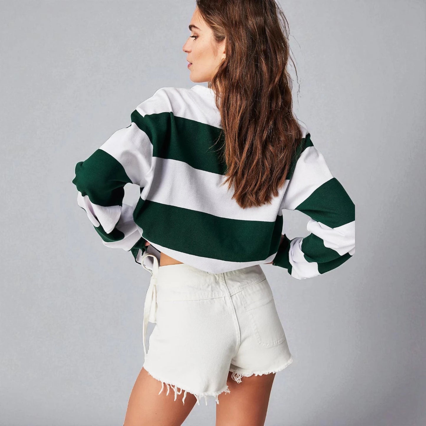 Short Jupe Blanche