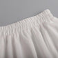 Mini Jupe Blanche Plissée