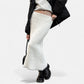 Jupe blanche hiver femme