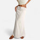 Jupe blanche droite