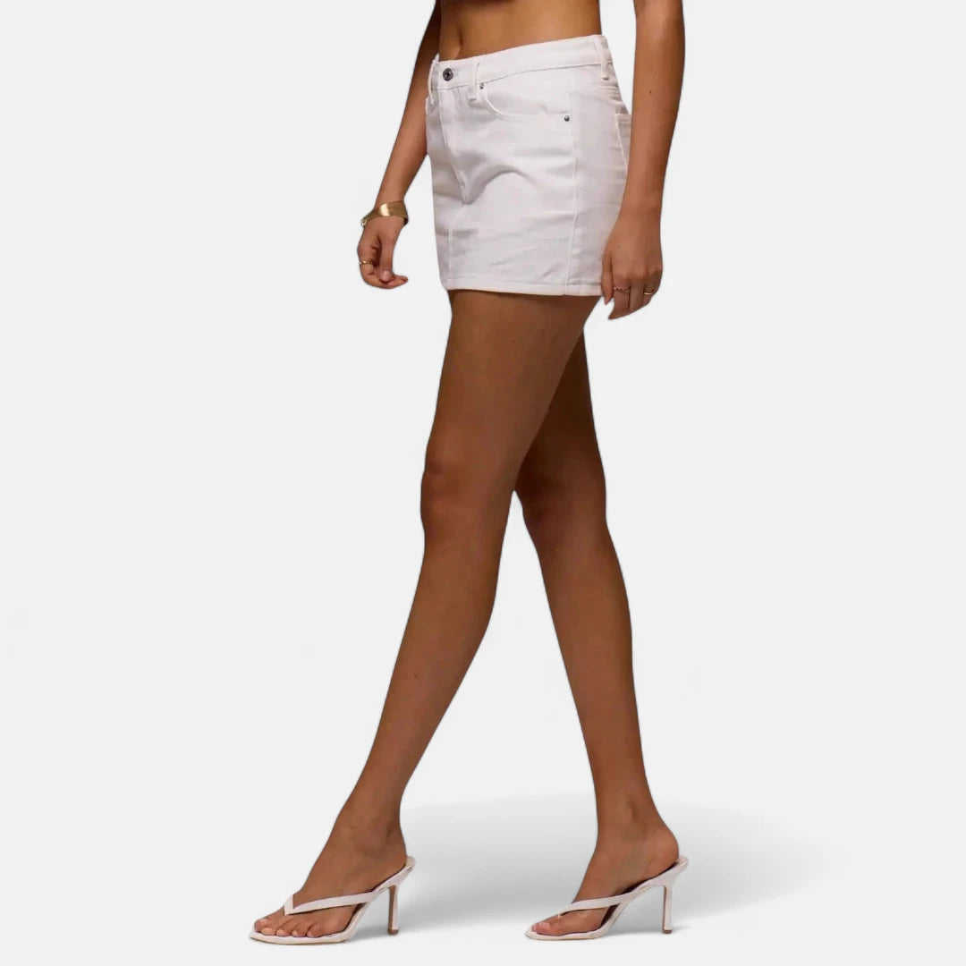Jupe blanche été