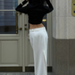 Jupe Longue Blanche Fendue