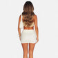 Jupe blanche mini