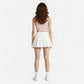 Jupe blanche patineuse