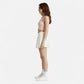 Jupe blanche patineuse