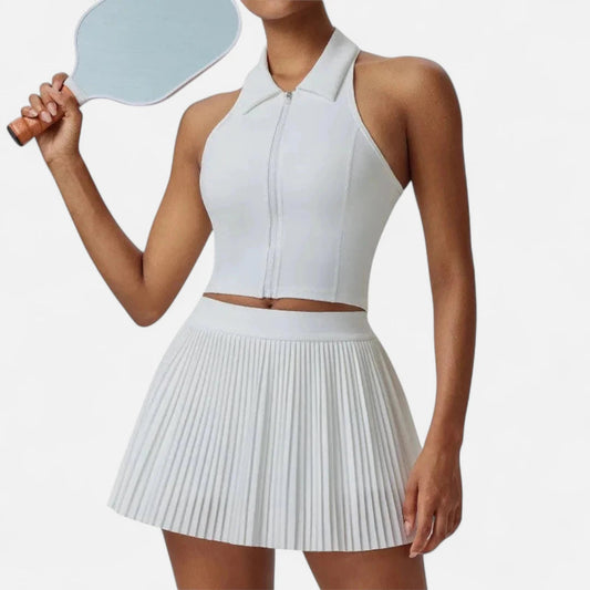 Jupe blanche tennis