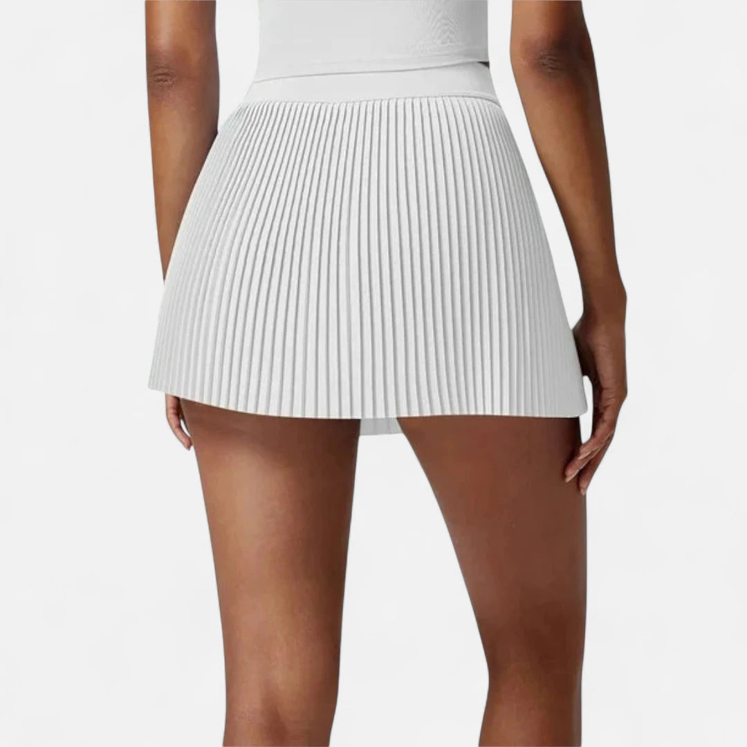 Jupe blanche tennis