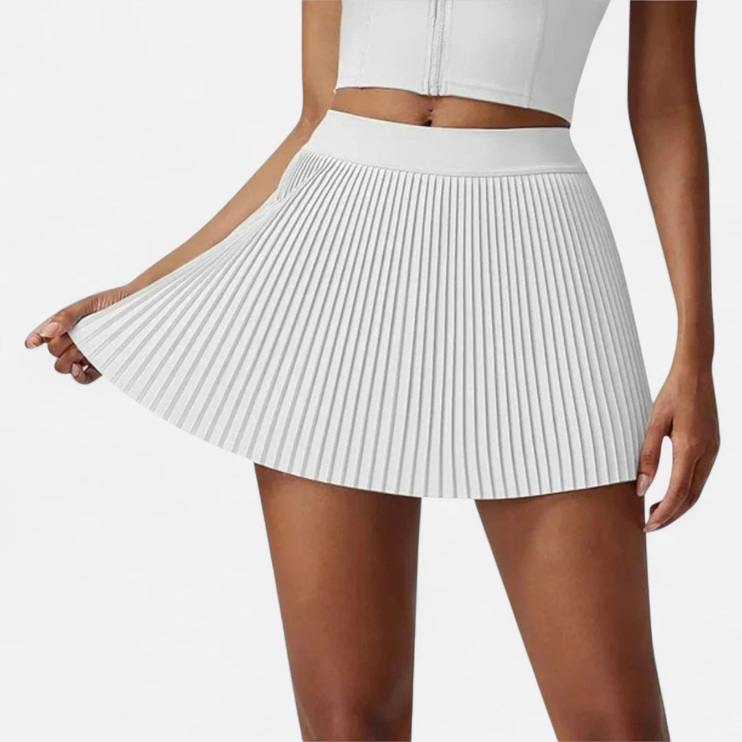 Jupe blanche tennis