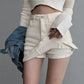 Jupe en Jean Blanche Femme