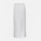 Jupe longue blanche chic