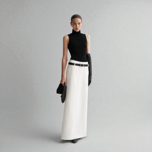 Jupe Longue Blanche Chic