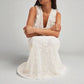 Jupe Longue Dentelle Blanche