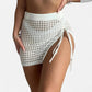Jupe maille blanche