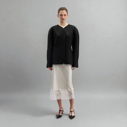 Jupe Midi Blanche