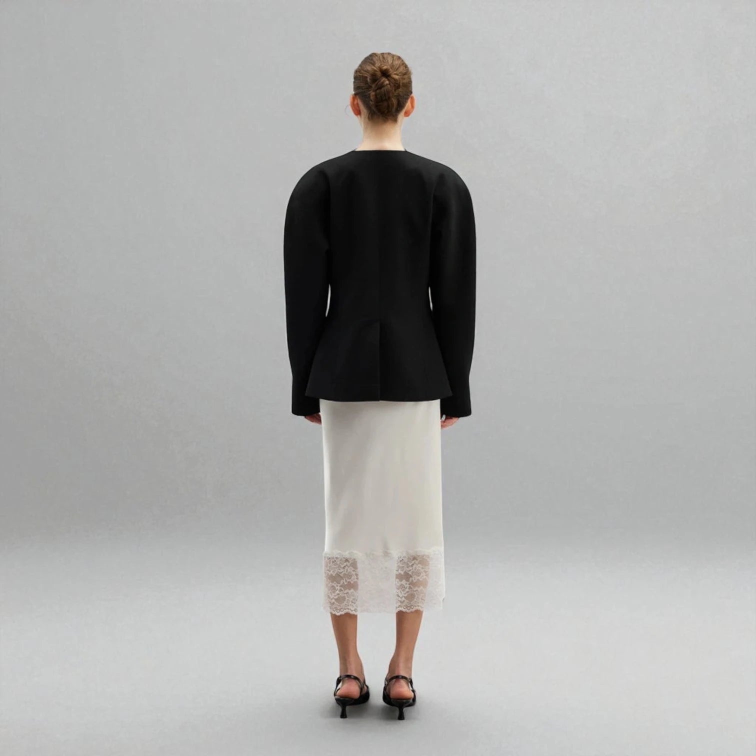 Jupe Midi Blanche