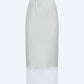 Jupe Midi Blanche