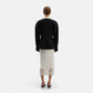 Jupe midi blanche