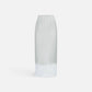 Jupe midi blanche