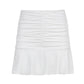 Jupe Blanche Femme Courte