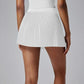 Jupe blanche tennis
