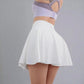Jupe-Short Blanche Tennis Femme