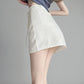 Jupe Taille Haute avec Cordon Ajustable