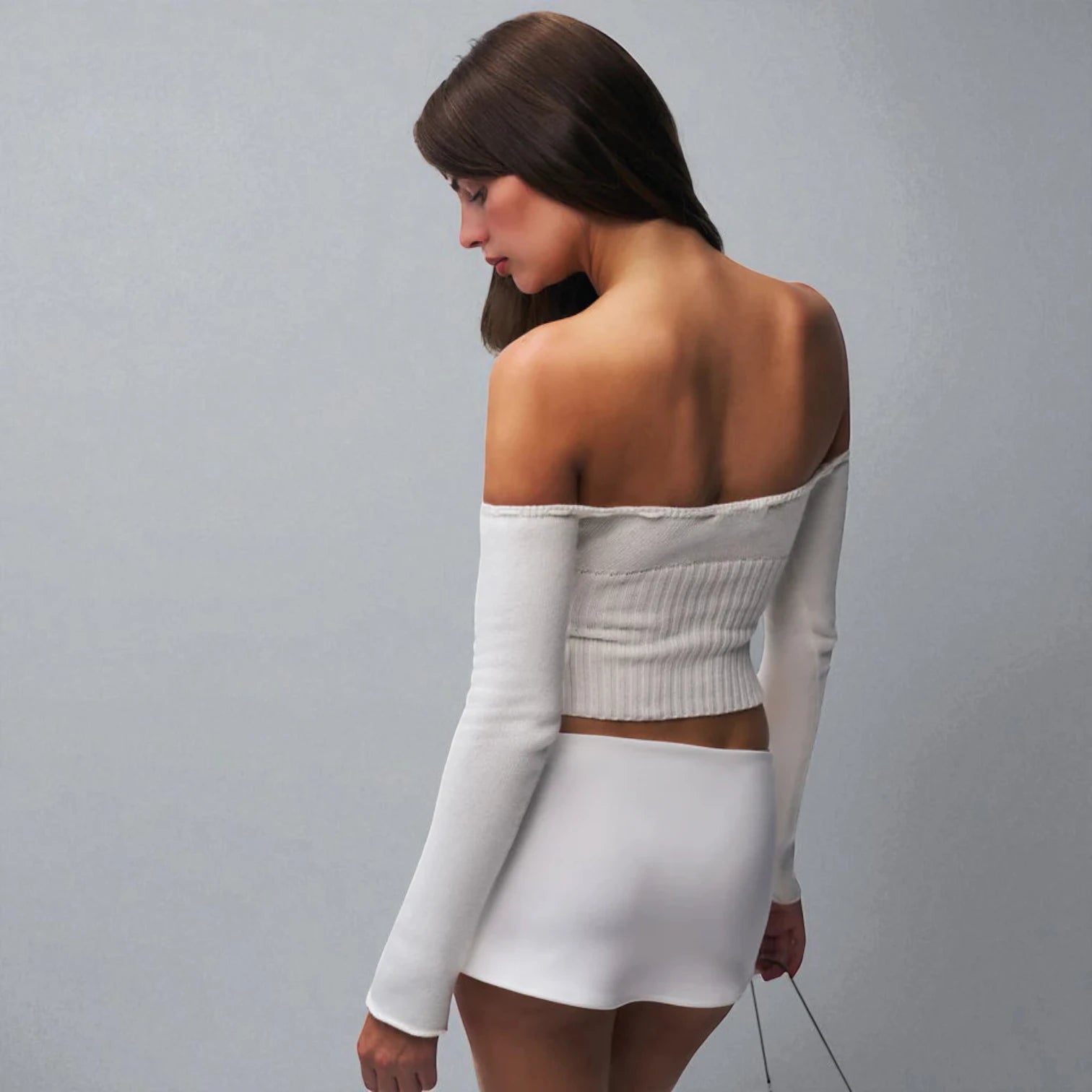 Mini Jupe Blanche Sexy