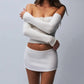 Mini Jupe Blanche Sexy
