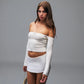 Mini Jupe Blanche Sexy
