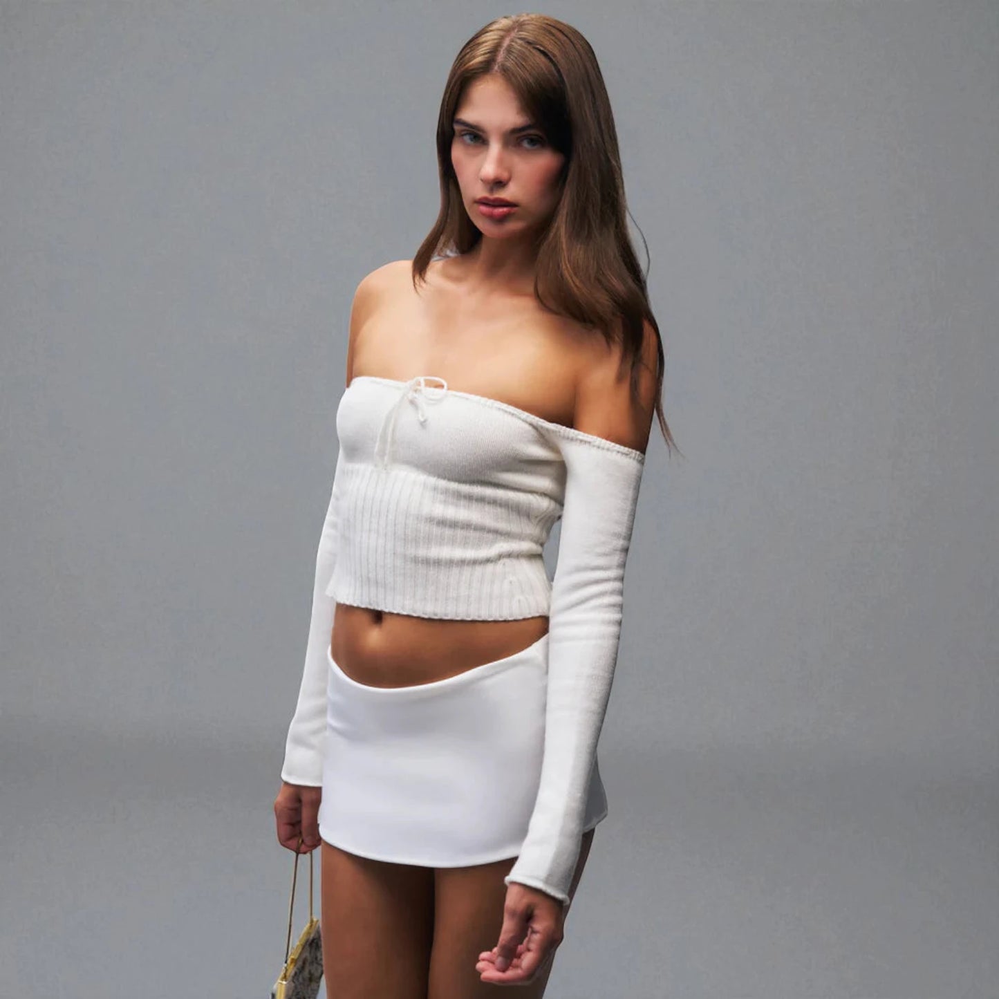 Mini Jupe Blanche Sexy