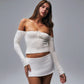 Mini Jupe Blanche Sexy