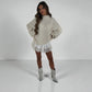 Jupe Blanche Dentelle Femme