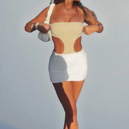 Jupe Blanche Mini