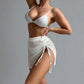 Jupe Maille Blanche