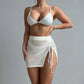 Jupe Maille Blanche